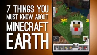 Minecraft Earth: 7 Things You Need to Know (Pokemon Go + AR Minecraft!)