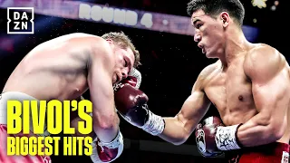 HEAR EVERY SHOT! 🥊 Bivol's BIGGEST hits vs. Canelo