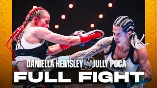 Jully Poca vs Daniella Hemsley  | FULL FIGHT (Official)