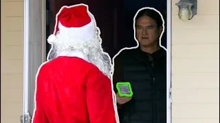Paying a Strangers Rent as Santa Claus