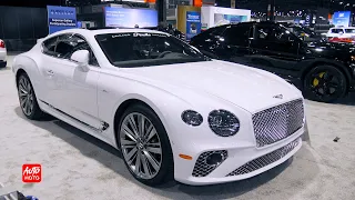 2022 Bentley Continental GT Speed 650hp W12