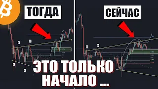 БИТКОИН - Прогноз себя отыграл, вот ЧТО БУДЕТ ТЕПЕРЬ! Bitcoin BTC Новости Анализ 2021