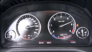 2016 BMW X4 35d 230KW Diesel 0 - 200km/h Acceleration