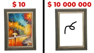 10 Самых Простых Картин Проданных За Миллионы
