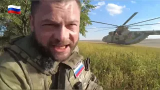 Ukrainian offensive in Kharkiv Region 9.09.2022 battles near Kupyansk (footage)