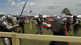 Festival of Legends 2024 Buhurt Fighting - Duels and Melees - Steel Coven - Imperium