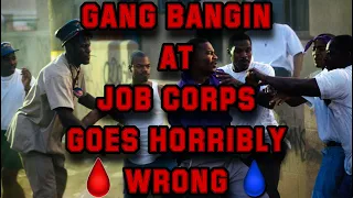 Gang Bangin At Job Corps Goes HORRIBLY WRONG!!! (MUST WATCH)