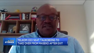 Serame Taukobong appointed CEO designate at Telkom