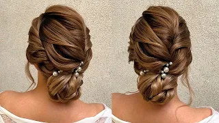 Wedding Hair Style Video Tutorial! Coafură pentru mireasă! Свадебный Пучок! #hairstyle