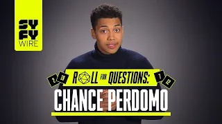 Sabrina's Chance Perdomo Wants To Raise The Dead (Roll For Questions) | SYFY WIRE