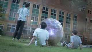 A Mysterious Sphere Falls From The Sky And Students Learn The Truth And Start A Riot.