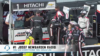 2020 Race Radios: Newgarden at St. Pete