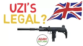 UK Gun Laws Explained