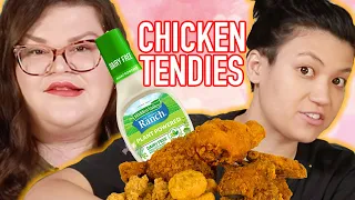 Kristin And Jen Compete To Fry The Best Chicken | Kitchen & Jorn