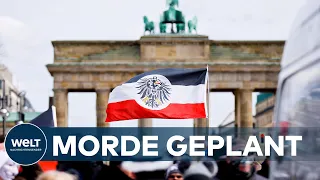 REICHSBÜRGER-KILLERTRUPPE: Rechte Todesschwadronen sollten politische Gegner ermorden