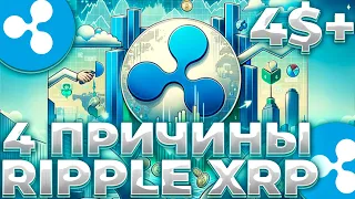 RIPPLE/XRP 4 ПРИЧИНЫ ДЛЯ ТОП-3 КРИПТОВАЛЮТ! RIPPLE ВСЕ ПОБЕДЫ В СУДЕ ПОЛУЧЕНЫ! XRP 0.7$!