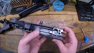 Ruger PC Carbine Disassembly
