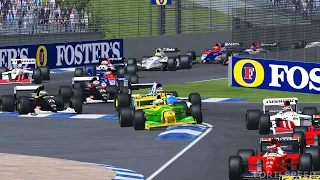 F1 1993 Australian Grand Prix Adelaide Mark Blundell | F1 Challenge