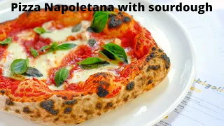 Pizza Napoletana with Sourdough