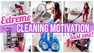 *NEW* EXTREME SPRING CLEAN WITH ME 2021! DEEP CLEANING MOTIVATION! @Brianna K Homemaking