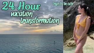 24 HOUR VACATION TRANSFORMATION | VLOG | Olivia Maria✰