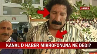 Balıkçı Müslüm'den Kanal D mikrofonuna ilginç yorum!