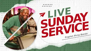 Live Sunday Service | Prophet Philip Banda - 18 June 2023