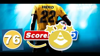 Score! Hero 2022 - TRAINING ON LEVEL 76  - 3 Stars #shorts