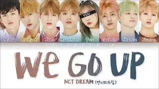 NCT DREAM (엔시티드림) — 'We Go Up' (8 Members ver.) (Color Coded Lyrics Han|Rom|Eng)