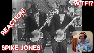 Spike Jones (1954) First Time Reaction - Classic Comedy - Tchaikovsky Medley