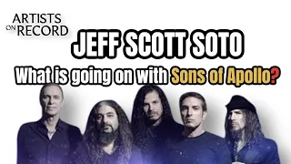 Sons of Apollo Frontman Jeff Scott Soto Talks about the Ukrainian Crisis and How it Affects Him!