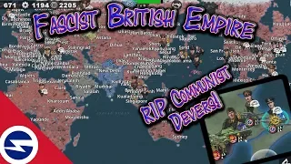 What If UK Joined The Axis #2 The Sun Never Sets On The Fascist British Empire; GPWM WC4