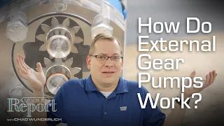 External Gear Pumps and How They Work