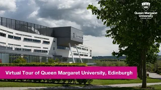 Take a virtual tour of Queen Margaret University's campus
