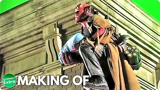 HELLBOY II: THE GOLDEN ARMY (2008) | Behind the Scenes of Ron Perlman Action/ Sci-Fi Movie