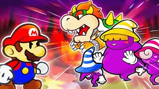 Three Shadows, Bowser and the X-Nauts Appear! | Paper Mario: The Thousand-Year Door HD