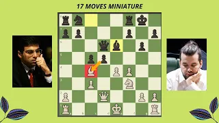 best miniature || Anand vs Nepo || FIDE Chess.com Online Nations Cup (2020)