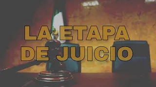 LA ETAPA DE JUICIO | SISTEMA PENAL ACUSATORIO