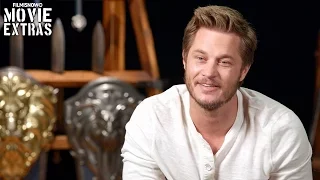 Warcraft | On-set with Travis Fimmel 'Anduin Lothar' [Interview]