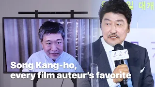 Song Kang-ho, every film auteur’s favorite