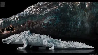 Behind the Scenes of the Resident Evil Mutant Crocodile VFX | @cgislandFx | #vfxbreakdown #game