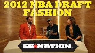 2012 NBA Draft: Draft Fashion with Clyde Frazier
