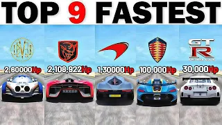 ASSETTO CORSA EXTREMEY TOP SPEED - TRACKHAWK, 2JCAR, TOMAHAWK, JESKO, SPEEDTAIL, SIXTEEN, GT-R NISOM