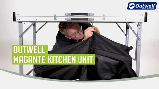 Magante Kitchen Unit | Outwell 2023