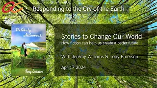 Jeremy Williams and Tony Emerson: Stories to Change Our World