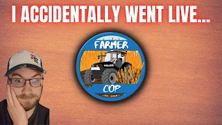 I Accidentally Went Live... And This is What Happened. - Farming Simulator 22