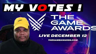 The 2020 Game Awards - My Votes