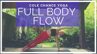 30 min Full Body Flow with Cole Chance