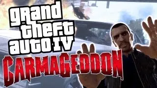 GTA IV - Carmageddon (Funny Moments!)