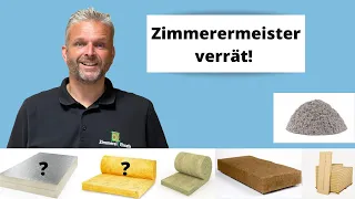 Wärmedämmung im Vergleich- Welches ist das beste Material?